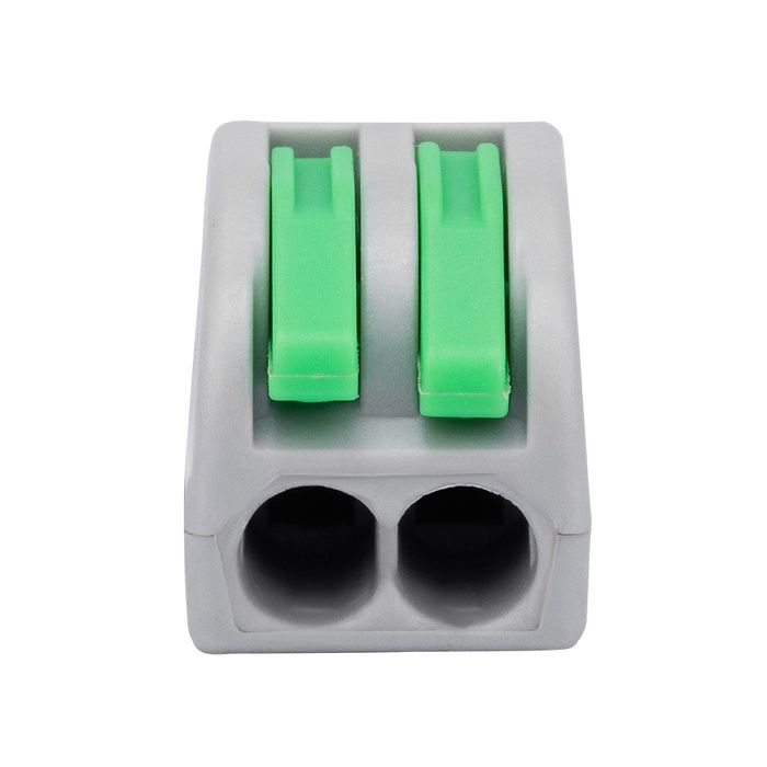 Conector para fios 4 mm² - Conex 1000 Clip 2 vias