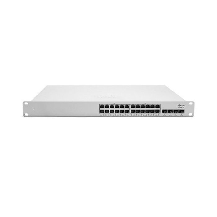 Switch Meraki MS350-24P L3 Stck Cld-Mngd 24x GigE 370W PoE Switch - MS350-24P-HW