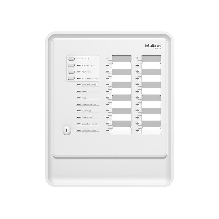 Central de alarme de incêndio - CIC 24L