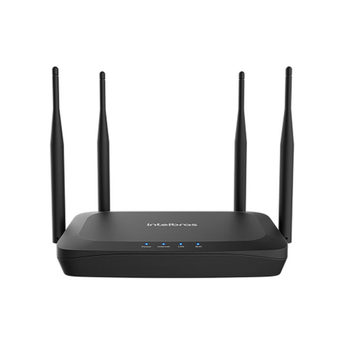 Roteador Wi-Fi 5 (dual band AC 1200) com porta WAN giga e LAN fast - GF 1200
