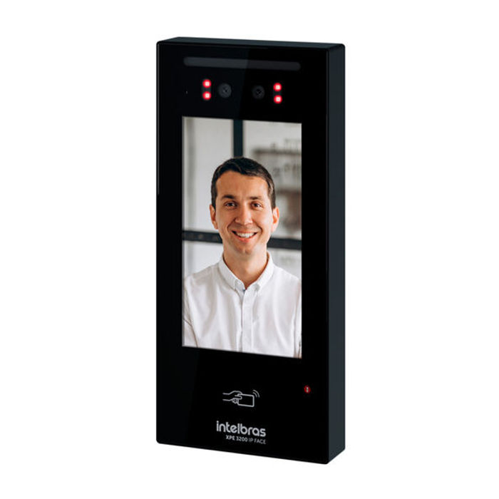 Videoporteiro Externo Facial - XPE 3200 IP Face