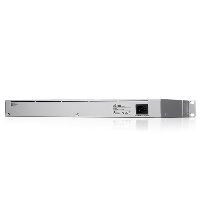 Switch de Camada 2 com 24 portas Gigabit USW-24-BR