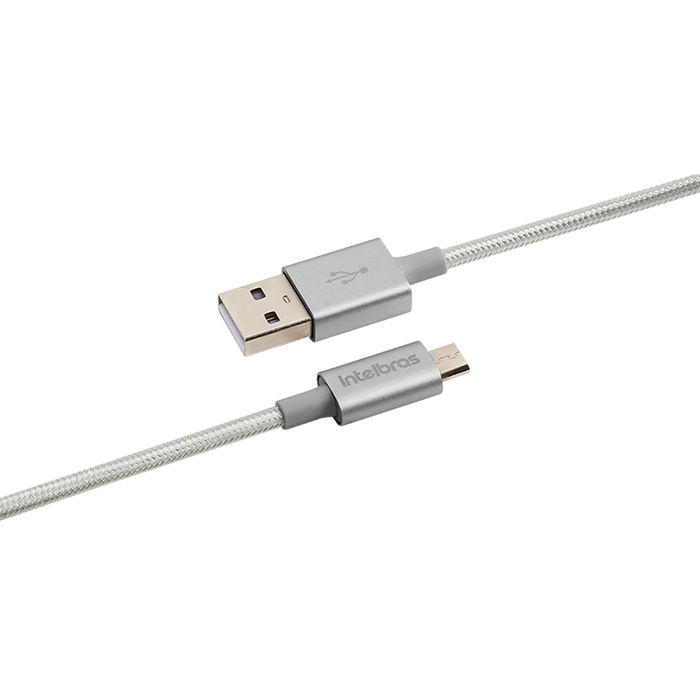 Cabo micro USB em nylon - EUAB 15NB