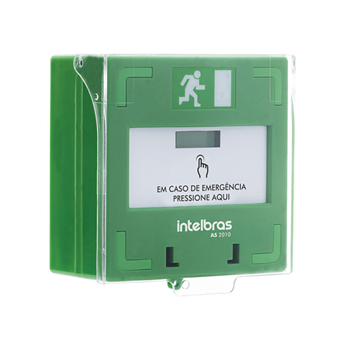 Caixa de emergência rearmável – AS 2010