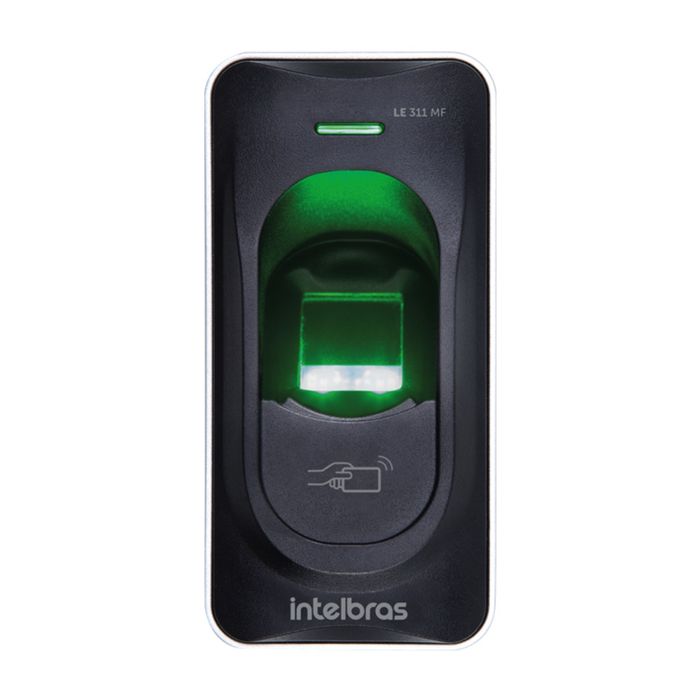 Leitor biométrico com RFID 13,56 MHz - LE 311 MF
