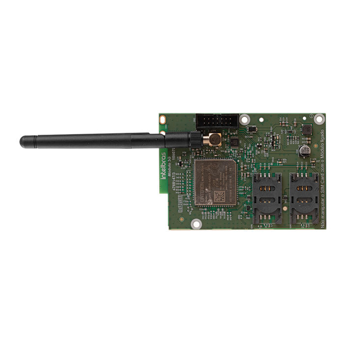 Módulo de comunicação 3G para centrais de alarme - XG 2018 3G