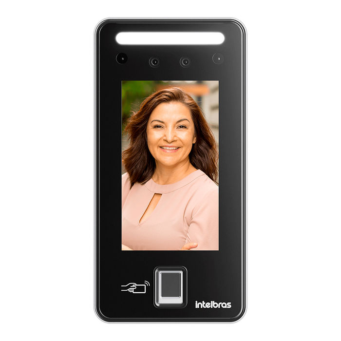 Controlador de acesso RFID 125 kHz SS 3420 BIO Intelbras