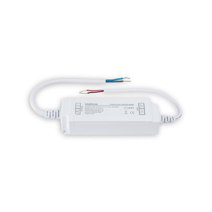Fonte de alimentação 12,8V 24W IP67 - EF 1202E