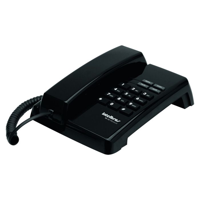 Telefone com fio - TC 50 Premium - Preto