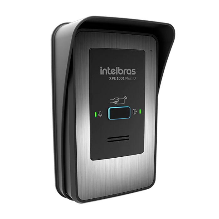 Porteiro eletrônico de tecla única - XPE 1001 PLUS ID