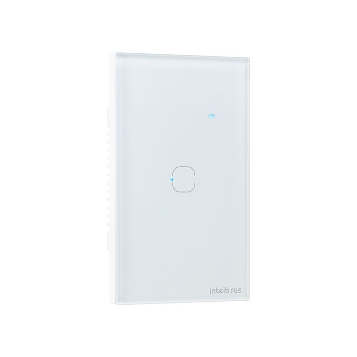 Interruptor touch smart Wi-Fi - EWS 1001 Branco