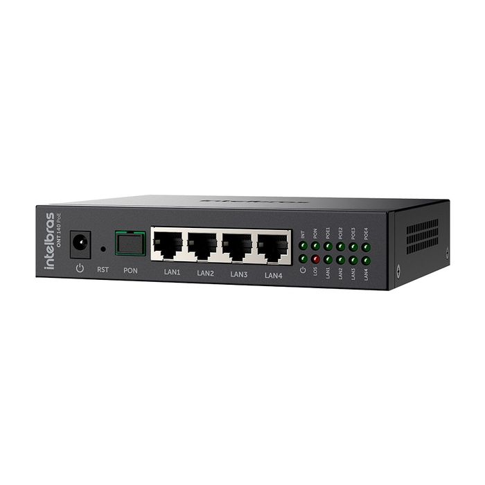 Modem Óptico PON LAN 4P - ONT 140 PoE