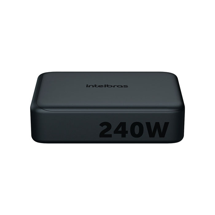 Carregador de mesa multiportas turbo 240W - EC 40 Desktop 240W GaN