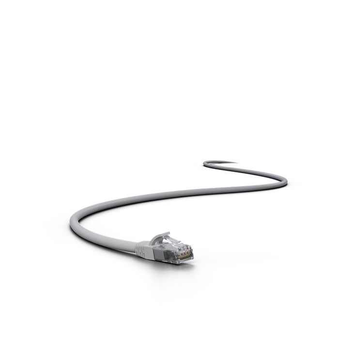 Patch Cord IMPACT GIGA U/UTP 4P CAT6 LSZH CINZA 1,5M