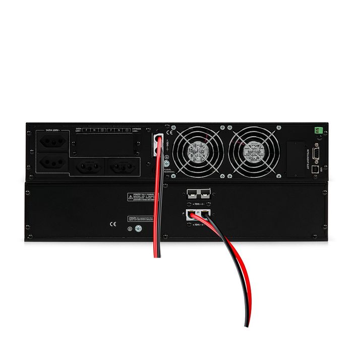 Cabo engate rápido para conexão de baterias - CB 600