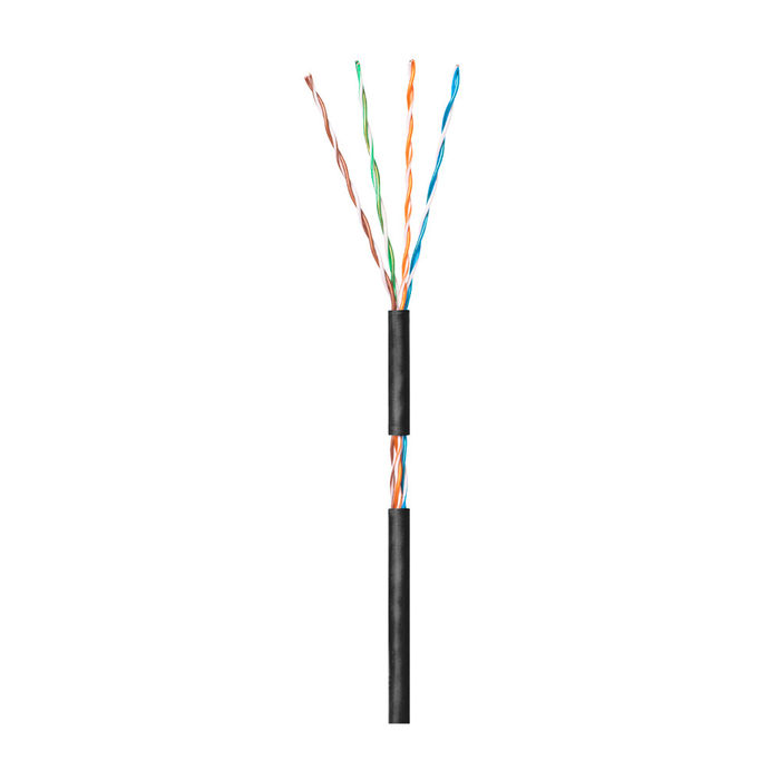 Cabo U/UTP LAN para redes de dados CAT5E - IMPACT LAN CAT5E CMX Preto 100M