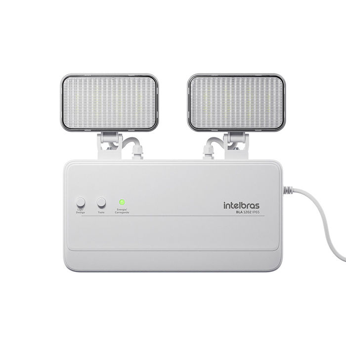 Bloco de Iluminação de emergência 1200 lúmens para área externa - BLA 1202 IP65