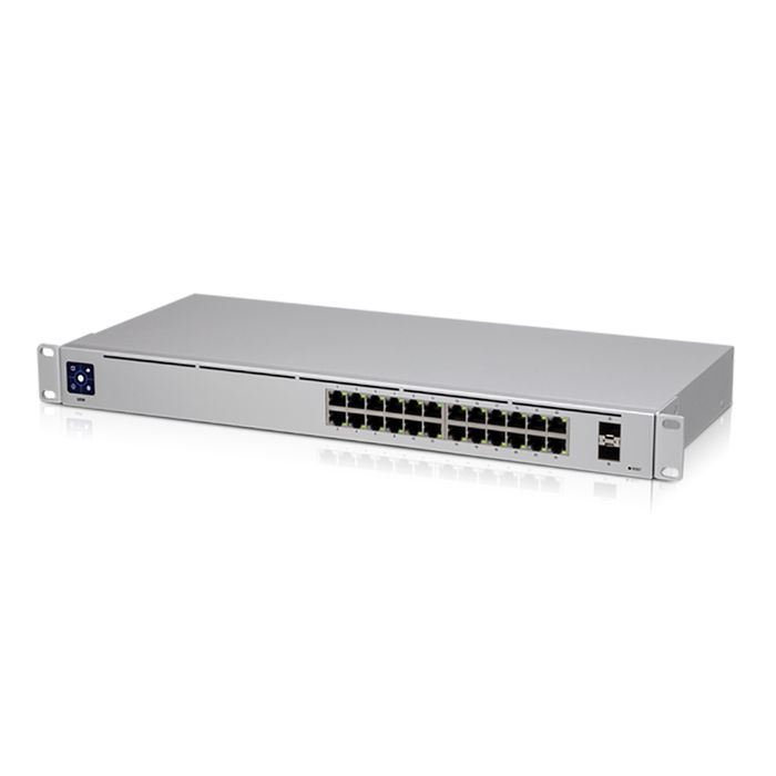 Switch de Camada 2 com 24 portas Gigabit USW-24-BR