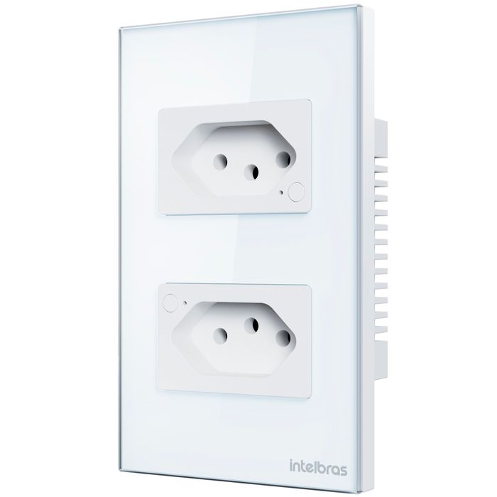 Tomada Inteligente Wi-Fi - ETS 1002 BRANCO
