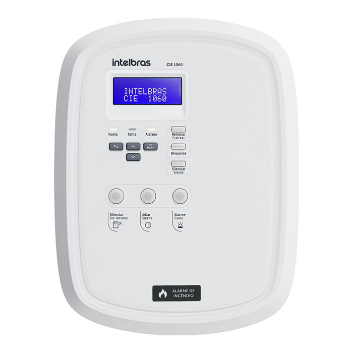 Central de Alarme de Incêndio - CIE 1060