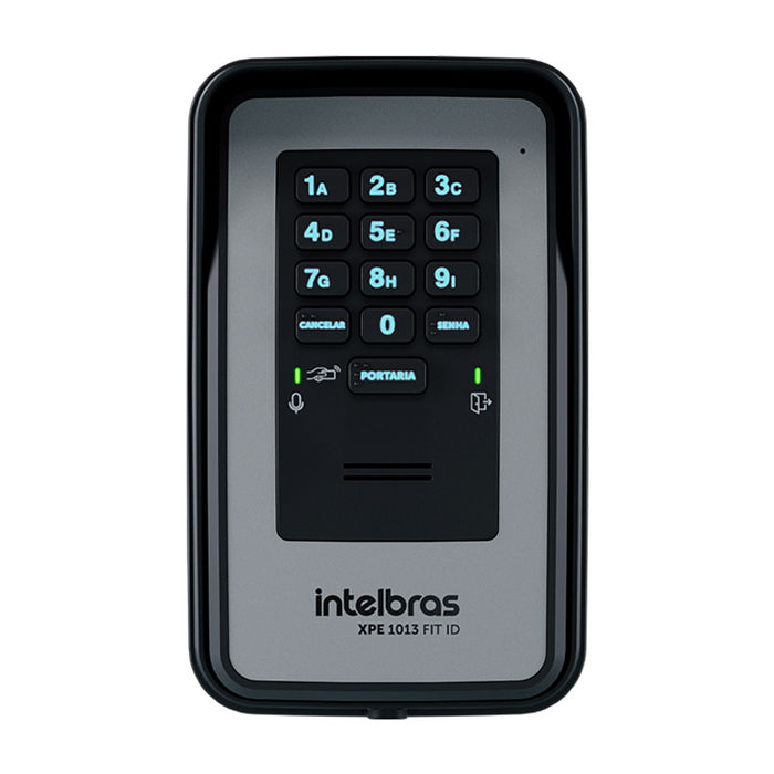 Terminal dedicado porteiro eletrônico com RFID - XPE 1013 FIT ID