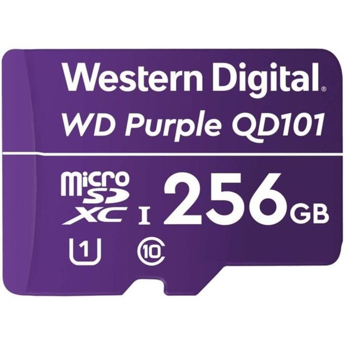 Cartão de memória micro-SD 256 GB WD Purple