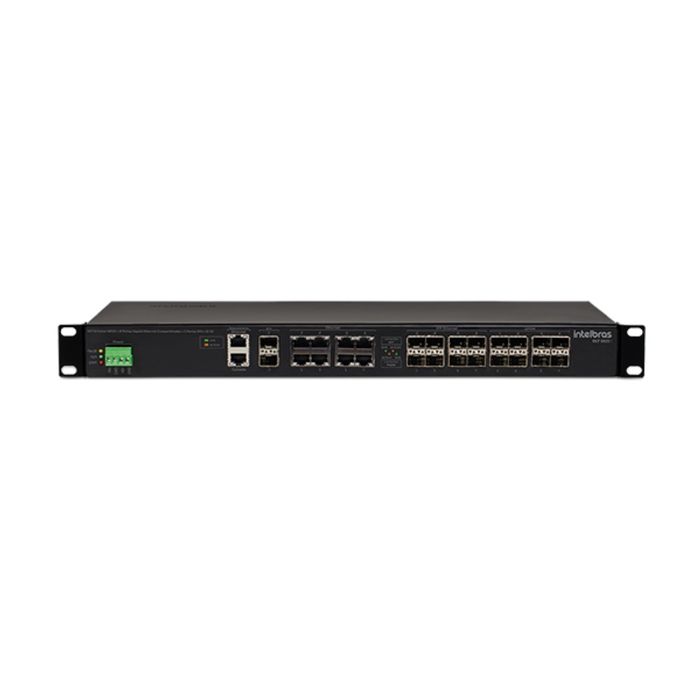 OLT 8 portas GPON com 8 portas Gigabit e 2 SFP+ 10 GE - OLT 8820 I