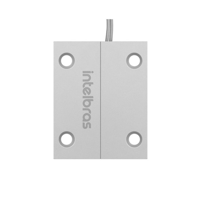 Sensor de abertura magnético com fio - XAS Porta de Aço Mini