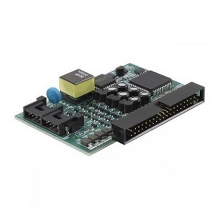 Placa Ramal Misto IMPACTA 16/68 - 1 Ramal Digital e 3 Ramais Analógicos