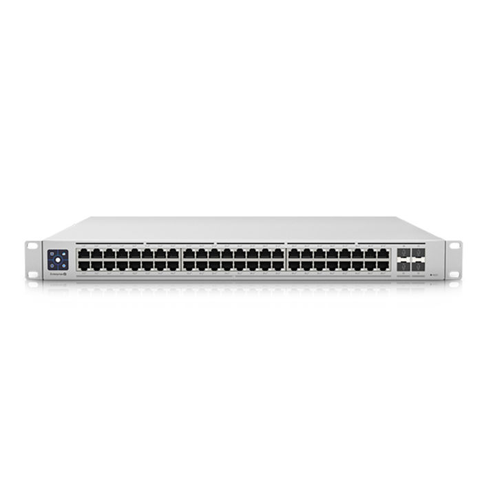 Switch PoE Multi-Giga de Camada 3 com 48 portas - USW-Enterprise-48-PoE-BR