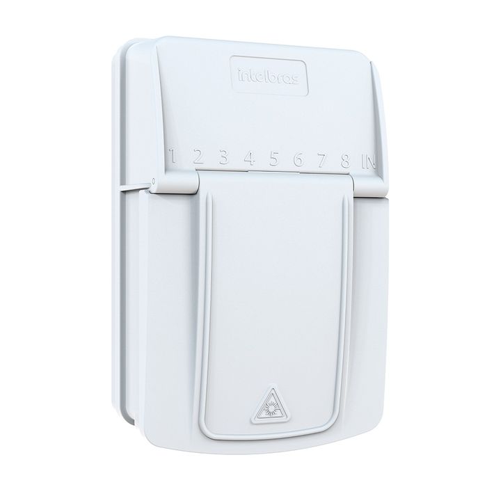 Caixa de Distribuição Óptica Indoor com Splitter - XFCD 808 I