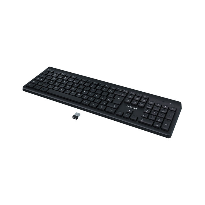 Combo teclado e mouse sem fio - CSI 50
