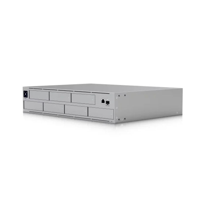 NAS rack 2U com 7 baias para HDDs/SSDs de 2,5/3,5" - UNAS-Pro