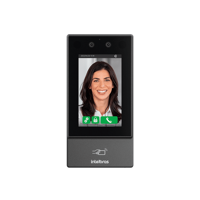 Controlador de acesso facial - SS 3532 MF