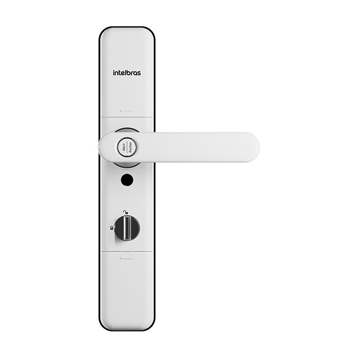 Fechadura Smart de embutir com maçaneta - IFR 7000 BRANCA