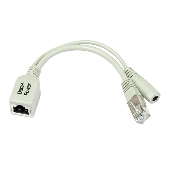 Injetor PoE para produtos 10/100Mbps - RBPOE