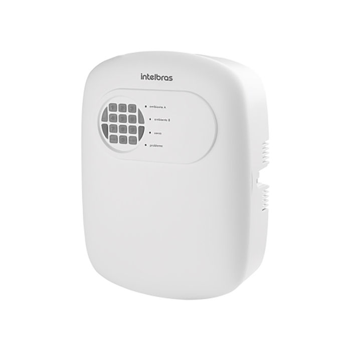 Central de alarme monitorada com 8 zonas - AMT 2008 RF