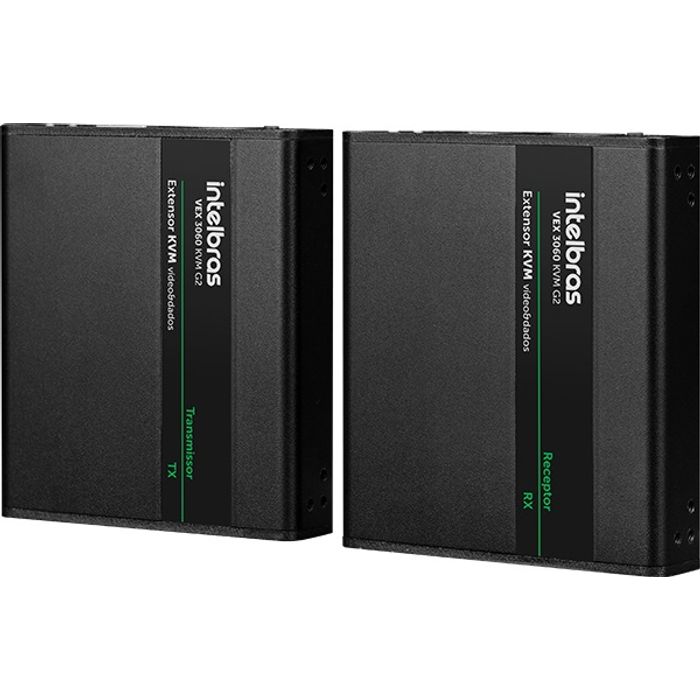 Extensor KVM (vídeo e dados) - VEX 3060 KVM G2