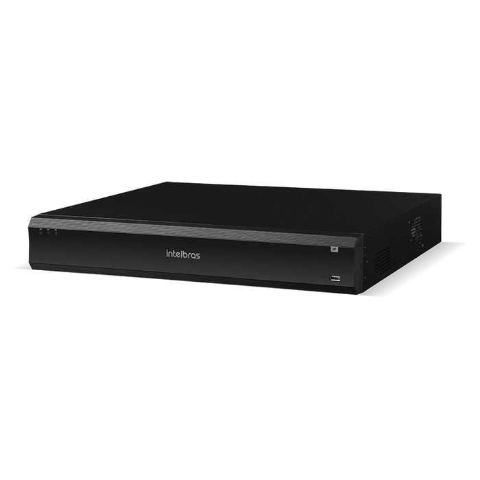 Gravador digital de vídeo IP com 32 canais - iNVD 3032 Com HD de 4TB