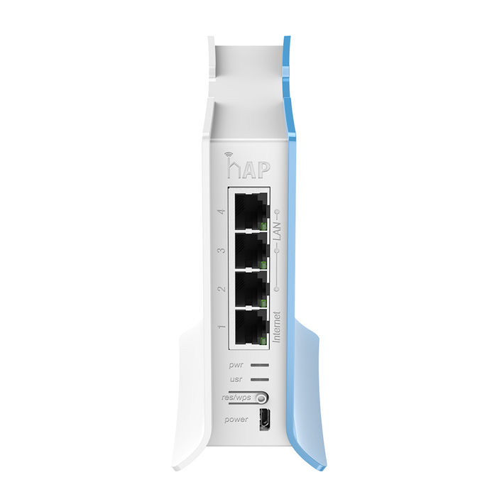 AP doméstico quatro portas Ethernet - HAP lite TC