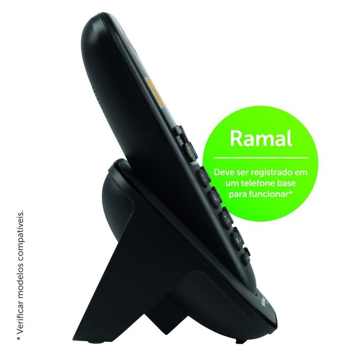 Ramal sem fio digital - TS 3111 Preto