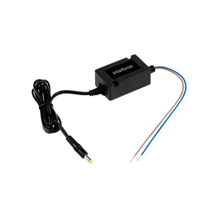 Fonte de alimentação 12V 1A sem plugue de tomada - EF 1201+