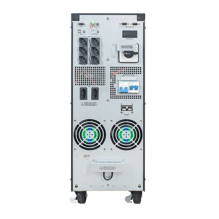 Nobreak online isolado Torre Monovolt DNB 10 kVA ISO TW SB