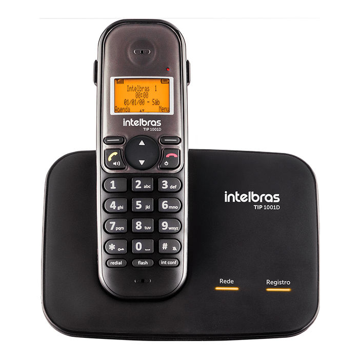 Telefone sem Fio Digital Intelbras - TS2510 - Ipê Informática