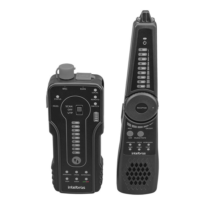 Testador de cabos - Tester 3000 RJ45