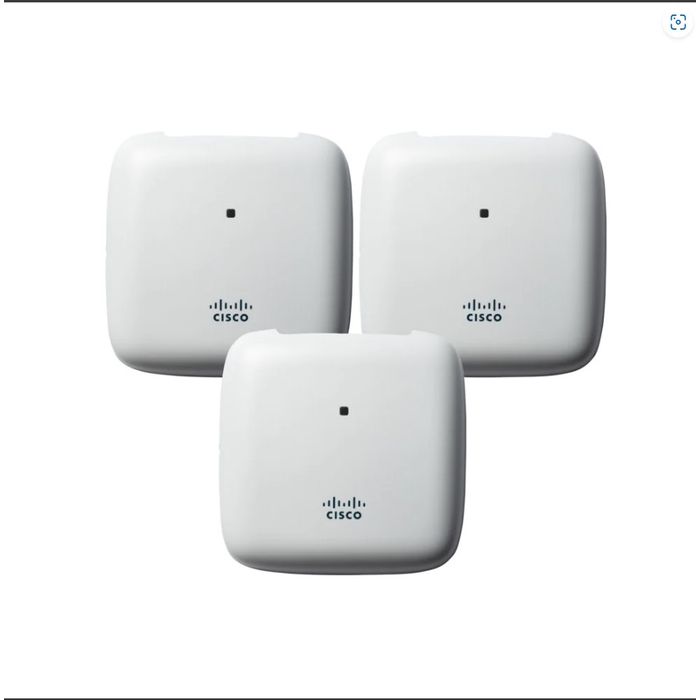 PONTO DE ACESSO PARA REDE DIGITAL SEM FIO KIT COM 3 UNIDADES - CBW140AC 802.11AC 2X2 WAVE 2 ACCESS POINT CEILING MOUNT - 3P 3-CBW140AC-Z