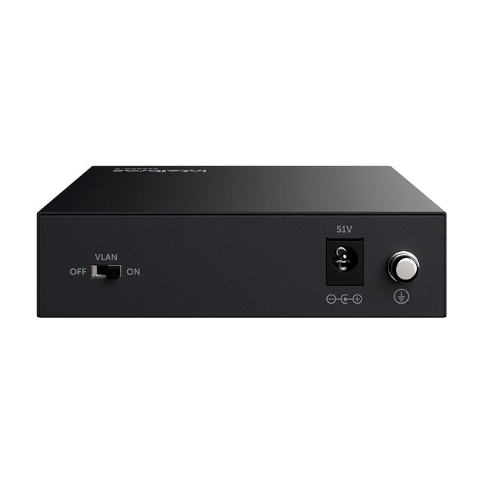 Switch 5 portas Gigabit Ethernet com 4 portas PoE+ - S1005G-P