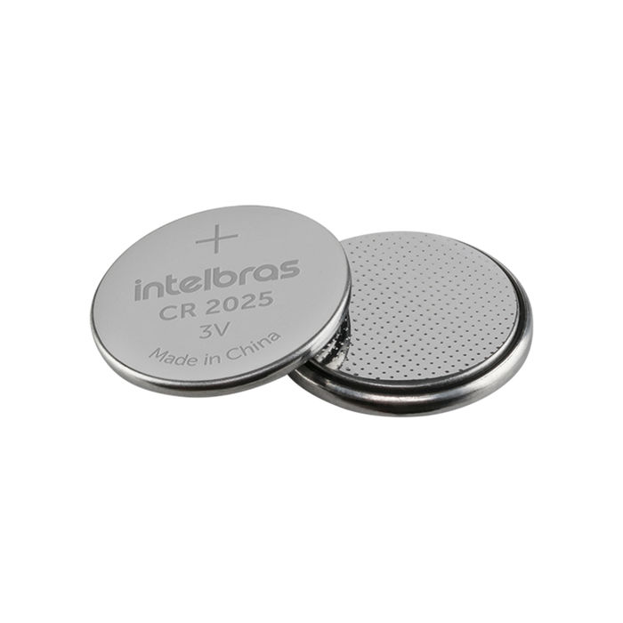 Bateria botão de lítio 3 V (Pacote 5 Unidades) - CR 2025