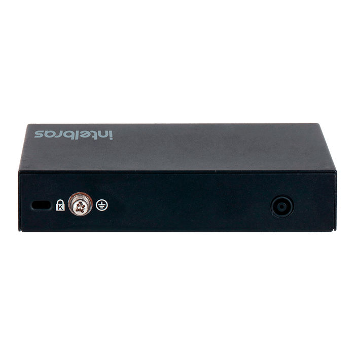 Switch 5 portas Fast Ethernet com 4 portas PoE+ - SF 500 Hi-PoE SKD