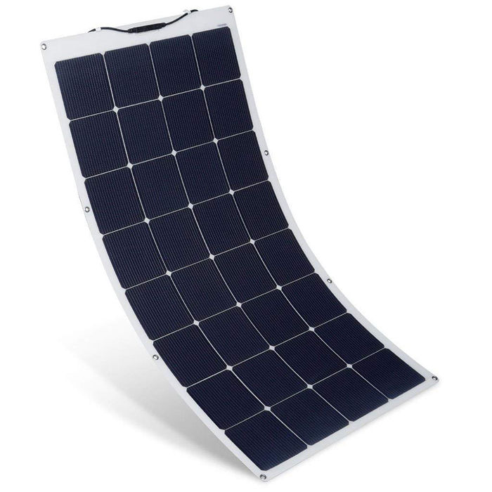 Módulo Fotovoltaico Monocristalino Flexível 200 W - EMS 200MF